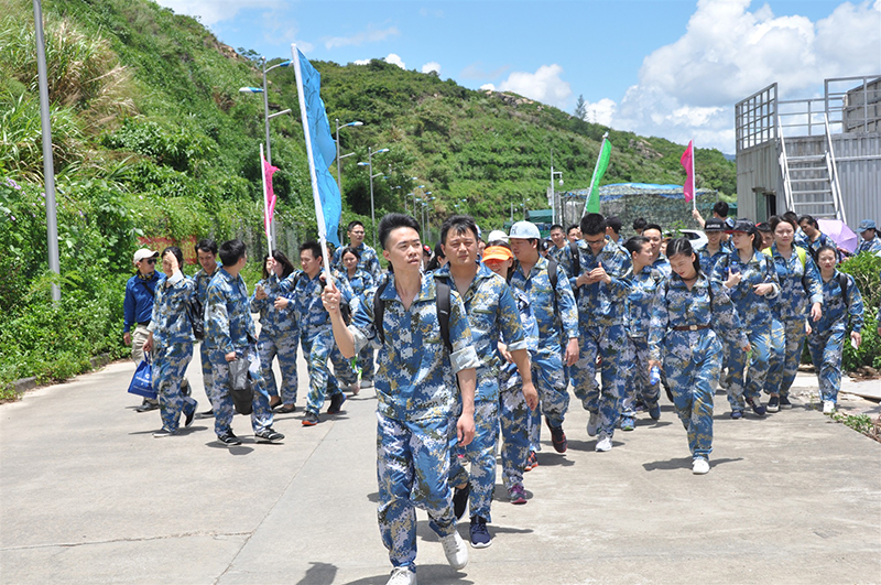 5公里急行軍