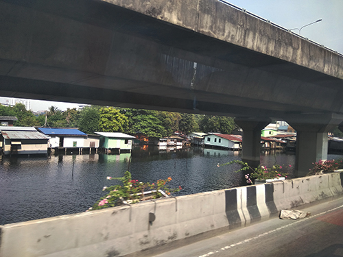 泰國(guó)曼谷沿途風(fēng)景